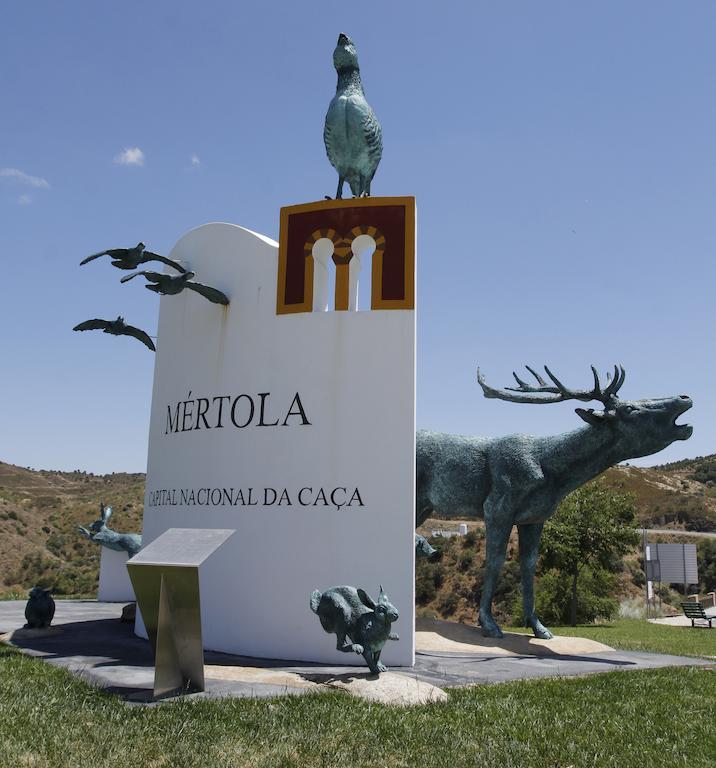 Alojamentos Oasis Mertola Bagian luar foto