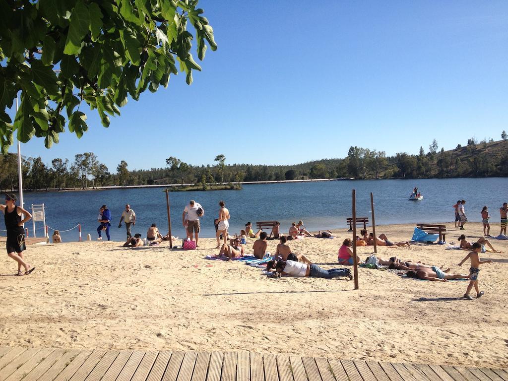 Alojamentos Oasis Mertola Bagian luar foto